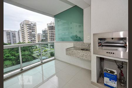 Varanda de apartamento à venda com 3 quartos, 76m² em Jacarepaguá, Rio de Janeiro