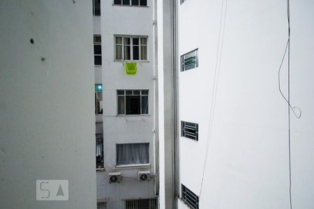 Vista da Sala de kitnet/studio à venda com 1 quarto, 50m² em Centro, Rio de Janeiro