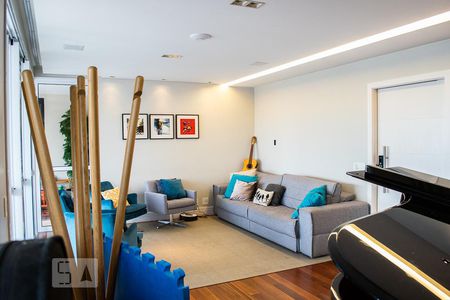 SALA de apartamento para alugar com 3 quartos, 190m² em Santana, São Paulo