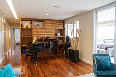 SALA de apartamento para alugar com 3 quartos, 190m² em Santana, São Paulo