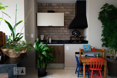 VARANDA SALA de apartamento para alugar com 3 quartos, 190m² em Santana, São Paulo