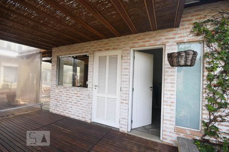 Churrasqueira de casa à venda com 5 quartos, 700m² em Jardim Guedala, São Paulo