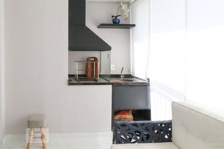 Varanda gourmet de apartamento à venda com 2 quartos, 80m² em Vila Guilherme, São Paulo