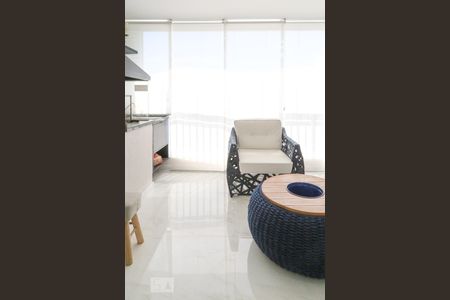 Varanda gourmet de apartamento à venda com 2 quartos, 80m² em Vila Guilherme, São Paulo