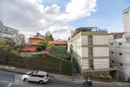 Vista de apartamento à venda com 3 quartos, 162m² em Sion, Belo Horizonte
