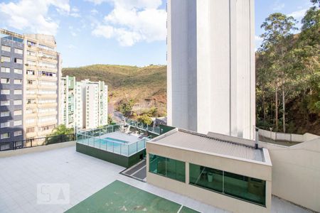 Vista de apartamento à venda com 3 quartos, 162m² em Sion, Belo Horizonte