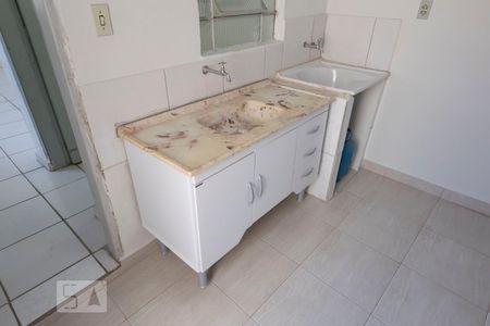 Cozinha e Área de serviço (Armários) de casa à venda com 1 quarto, 50m² em Sacomã, São Paulo