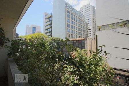 Vista de apartamento para alugar com 3 quartos, 220m² em Consolação, São Paulo