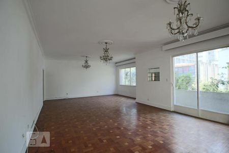 Sala de apartamento para alugar com 3 quartos, 220m² em Consolação, São Paulo