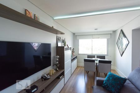 Sala de apartamento para alugar com 2 quartos, 50m² em Campo Belo, São Paulo