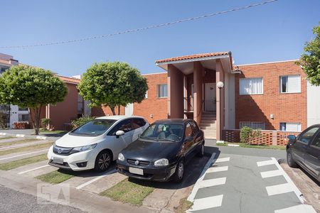 Fachada do bloco de apartamento para alugar com 2 quartos, 50m² em Vila Ipê, Campinas