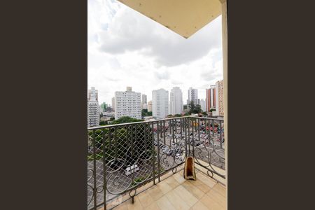 Varanda de apartamento para alugar com 3 quartos, 85m² em Cerqueira César, São Paulo