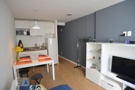 Sala de kitnet/studio à venda com 1 quarto, 21m² em Botafogo, Rio de Janeiro