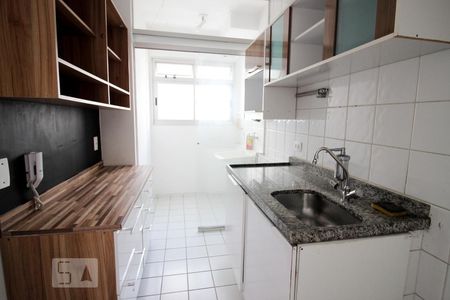 Cozinha de apartamento para alugar com 2 quartos, 50m² em Carandiru, São Paulo