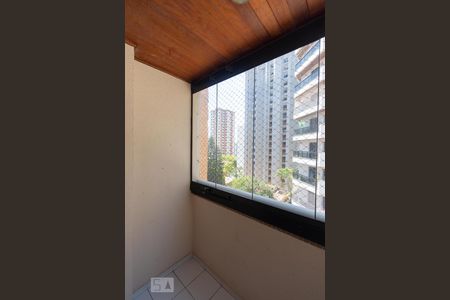 Suíte - varanda de apartamento para alugar com 3 quartos, 90m² em Santa Paula, São Caetano do Sul