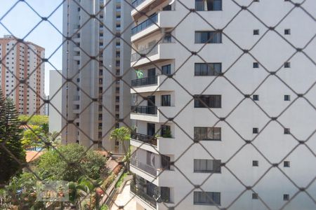 Varanda - vista de apartamento para alugar com 3 quartos, 90m² em Santa Paula, São Caetano do Sul