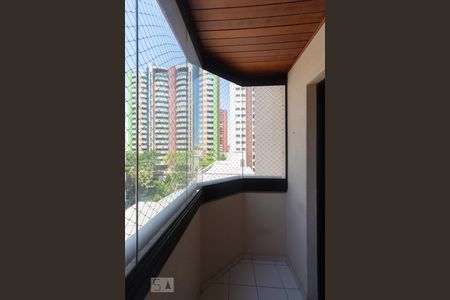 Suíte - varanda de apartamento para alugar com 3 quartos, 90m² em Santa Paula, São Caetano do Sul