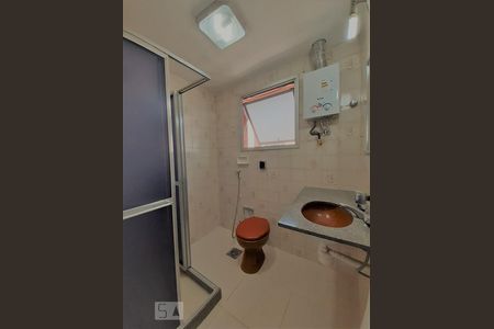 Banheiro Social de apartamento à venda com 2 quartos, 65m² em Todos Os Santos, Rio de Janeiro