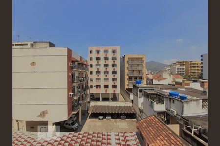 Vista da Varanda de apartamento à venda com 2 quartos, 65m² em Todos Os Santos, Rio de Janeiro