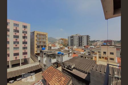 Vista da Varanda de apartamento à venda com 2 quartos, 65m² em Todos Os Santos, Rio de Janeiro