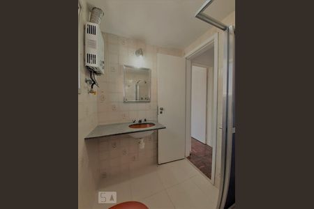 Banheiro Social de apartamento à venda com 2 quartos, 65m² em Todos Os Santos, Rio de Janeiro