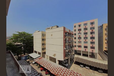 Vista da Varanda de apartamento à venda com 2 quartos, 65m² em Todos Os Santos, Rio de Janeiro