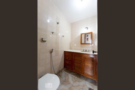 Banheiro Social de apartamento à venda com 3 quartos, 118m² em Tijuca, Rio de Janeiro
