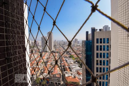 Vista da varanda do quarto 2 de apartamento para alugar com 1 quarto, 12m² em Vila Regente Feijó, São Paulo