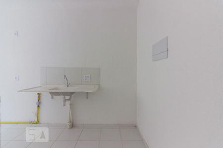 Cozinha de apartamento para alugar com 2 quartos, 49m² em Jardim das Graças, São Paulo