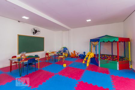 Apartamento à venda com 54m², 2 quartos e 2 vagas Apartamento à venda com 54m², 2 quartos e 2 vagasBrinquedoteca