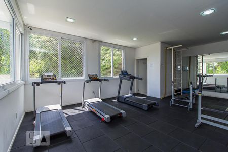 Apartamento à venda com 54m², 2 quartos e 2 vagas Apartamento à venda com 54m², 2 quartos e 2 vagasÁrea comum - Academia