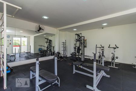 Apartamento à venda com 54m², 2 quartos e 2 vagas Apartamento à venda com 54m², 2 quartos e 2 vagasÁrea comum - Academia