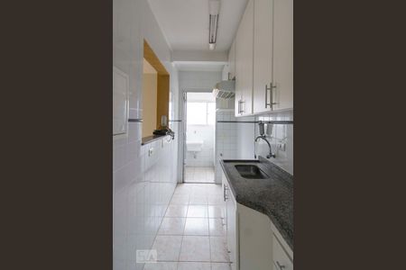 Cozinha de apartamento para alugar com 1 quarto, 40m² em Santana, São Paulo