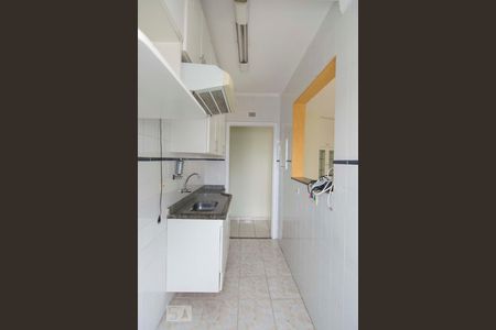 Cozinha de apartamento para alugar com 1 quarto, 40m² em Santana, São Paulo