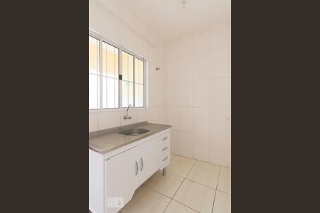 Cozinha de casa para alugar com 1 quarto, 35m² em Vila Amélia, São Paulo