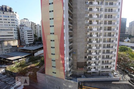 Vista de kitnet/studio para alugar com 1 quarto, 29m² em Bela Vista, São Paulo