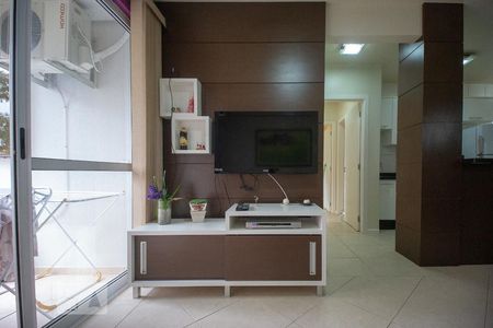 Sala de apartamento para alugar com 2 quartos, 75m² em João Paulo, Florianópolis