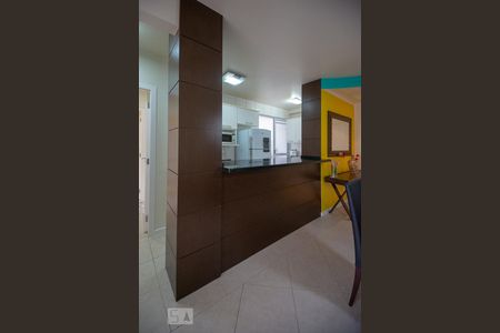 Cozinha de apartamento para alugar com 2 quartos, 75m² em João Paulo, Florianópolis