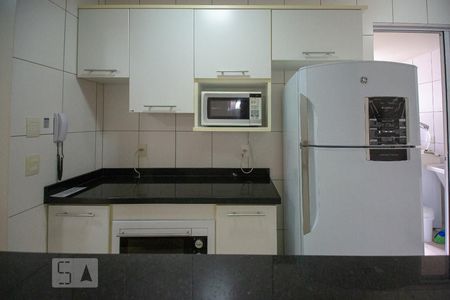 Cozinha de apartamento para alugar com 2 quartos, 75m² em João Paulo, Florianópolis