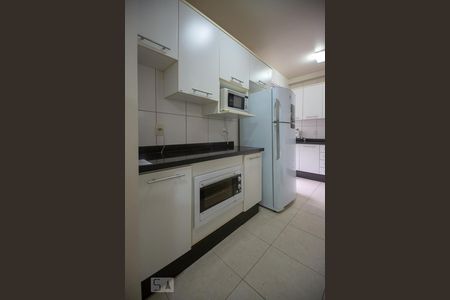Cozinha de apartamento para alugar com 2 quartos, 75m² em João Paulo, Florianópolis
