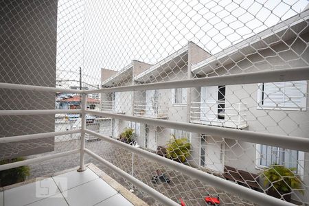 Varanda da Suíte 2 de casa de condomínio à venda com 3 quartos, 174m² em Jardim Taboão, São Paulo