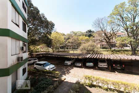 Vista da Sala de apartamento à venda com 2 quartos, 55m² em Nonoai, Porto Alegre
