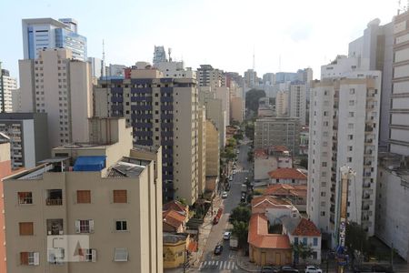 Vista de kitnet/studio à venda com 1 quarto, 42m² em Bela Vista, São Paulo