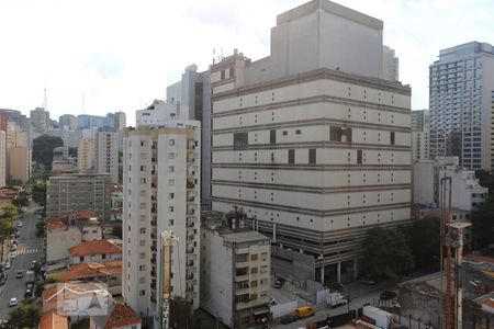 Vista de kitnet/studio à venda com 1 quarto, 42m² em Bela Vista, São Paulo