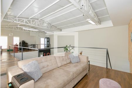 Sala de TV de casa à venda com 2 quartos, 398m² em Jardim Santo Amaro, São Paulo