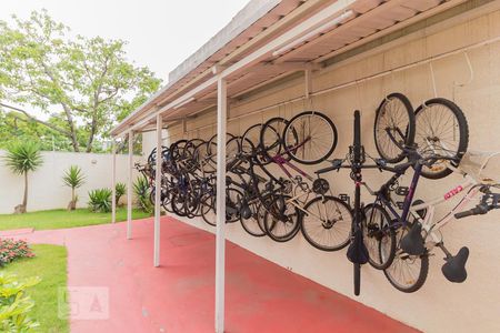 Área comum - Bicicletário de apartamento à venda com 2 quartos, 52m² em Vila Ré, São Paulo