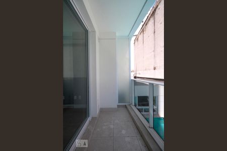 Varanda de kitnet/studio para alugar com 1 quarto, 23m² em Centro, São Paulo