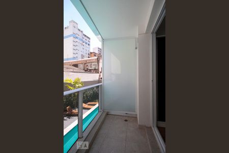 Varanda de kitnet/studio para alugar com 1 quarto, 23m² em Centro, São Paulo