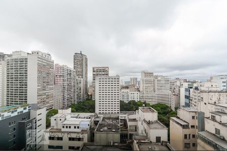 Vista da Varanda de apartamento à venda com 2 quartos, 64m² em Centro, São Paulo