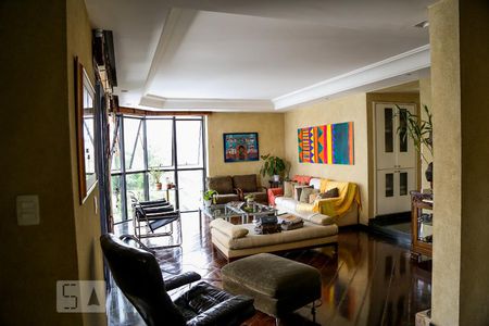 Sala de apartamento para alugar com 3 quartos, 190m² em Vila Clementino, São Paulo